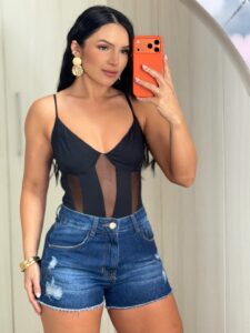 Short Jeans Destroyed