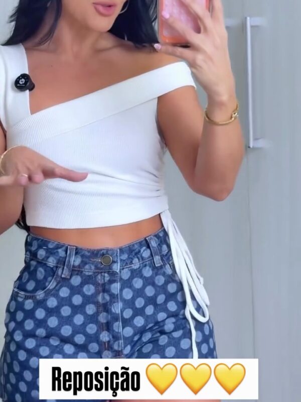 Short Jeans Poá