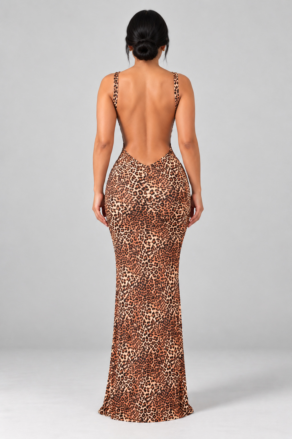 Vestido Elegance Animal Print
