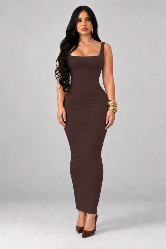 Vestido Longo Morena
