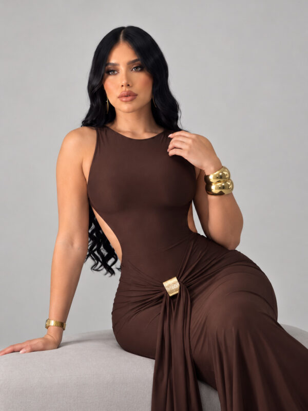 Vestido Zarine Morena Brazil